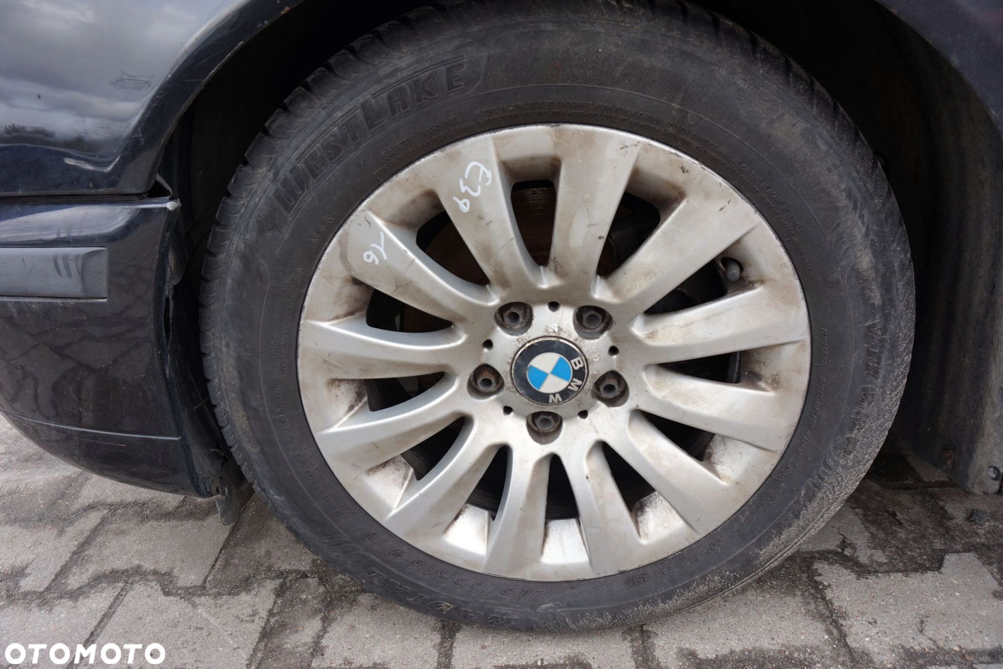 KOŁA FELGI ALUFELGI 5 E39 LIFT 16 5X120 STYLING 282 16 5x120 16 5X120 BMW 2000-2004 - 2