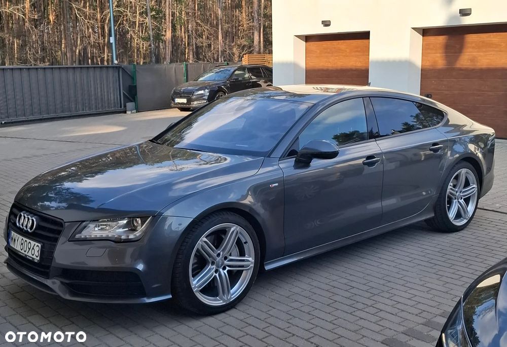 Audi A7 Sportback 3.0 TDI quattro tiptronic sport selection - 1