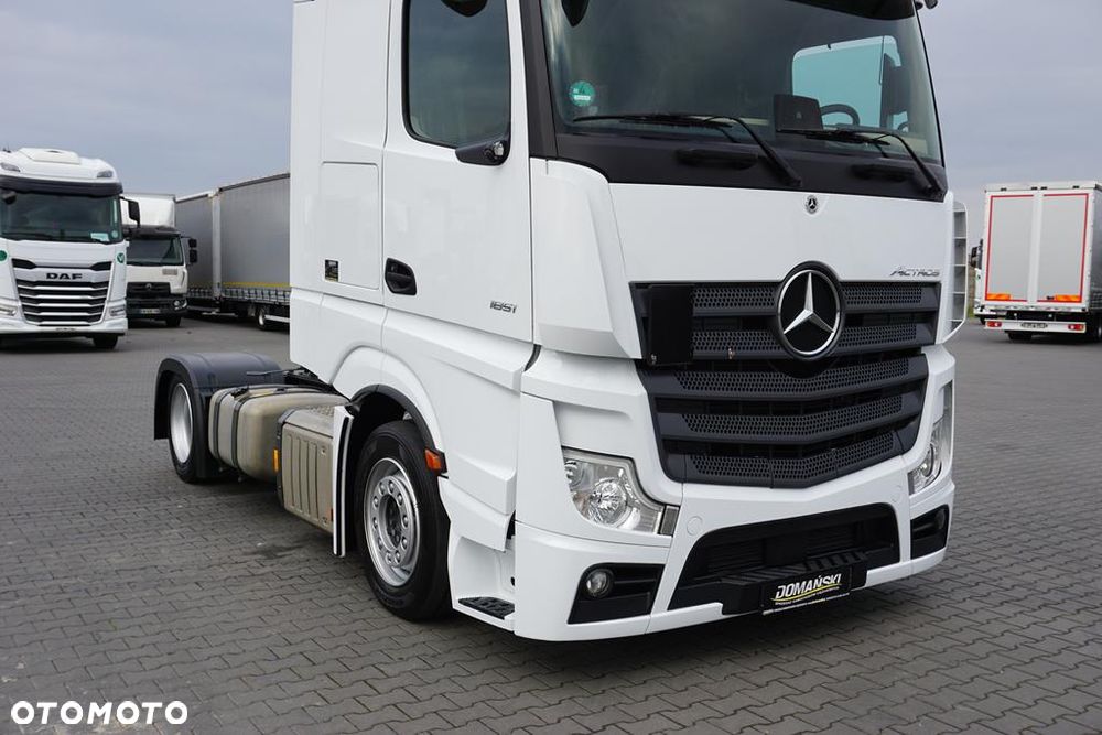 Mercedes-Benz ACTROS / 1851 / E 6 / MP 5 / ACC / MEGA / LOW DECK / RETARDER / BIG SPACE - 21