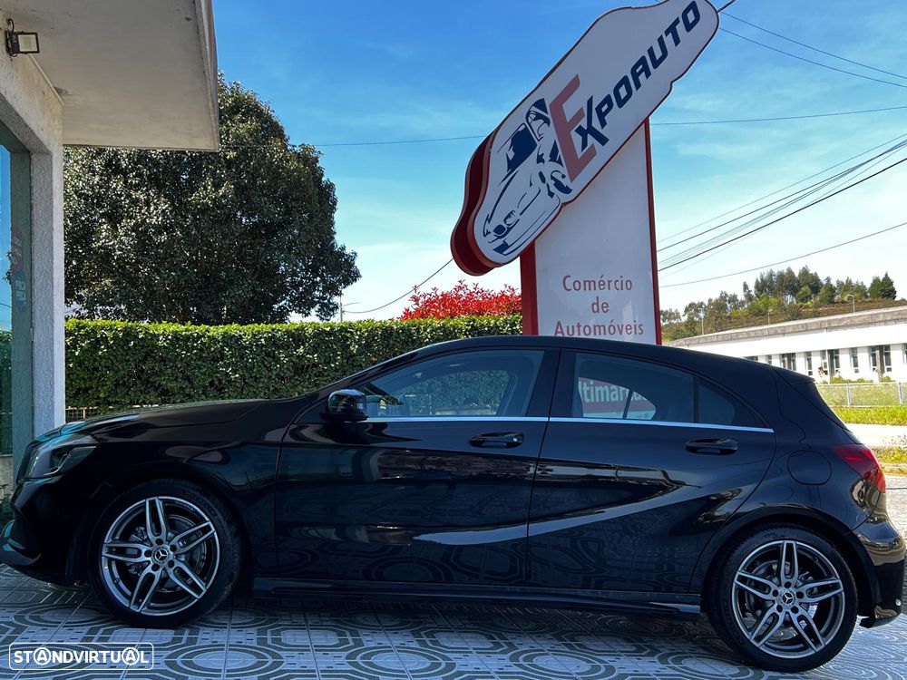 Mercedes-Benz A 180 CDI BE AMG Line Aut. - 35
