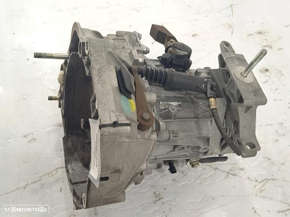 CAIXA VELOCIDADES FIAT PUNTO 2007 - 4