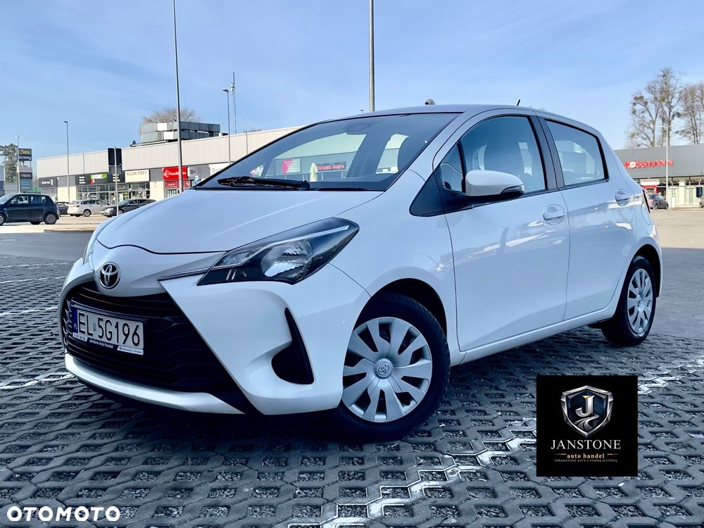 Toyota Yaris 1.0 Life EU6