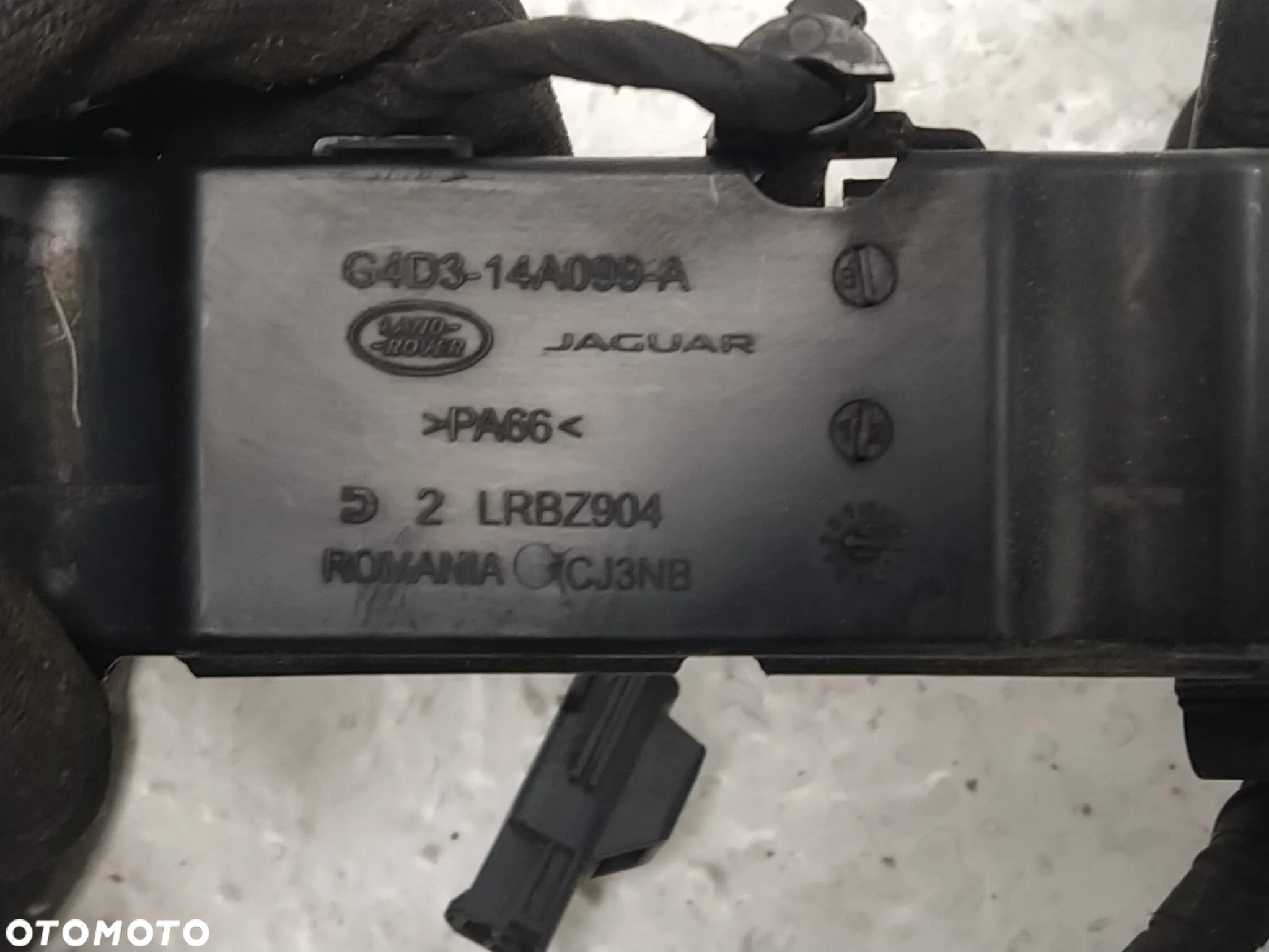 LAND ROVER DISCOVERY V 4x4 L462 JAGUAR XE X760 2.0D WIĄZKA PRZEWODY INSTALACJA SILNIKA ORYGINAŁ - 5