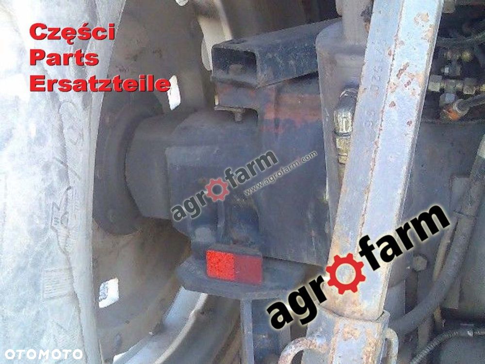 Massey Ferguson 8150 części, silnik, zwolnica, oś - 4