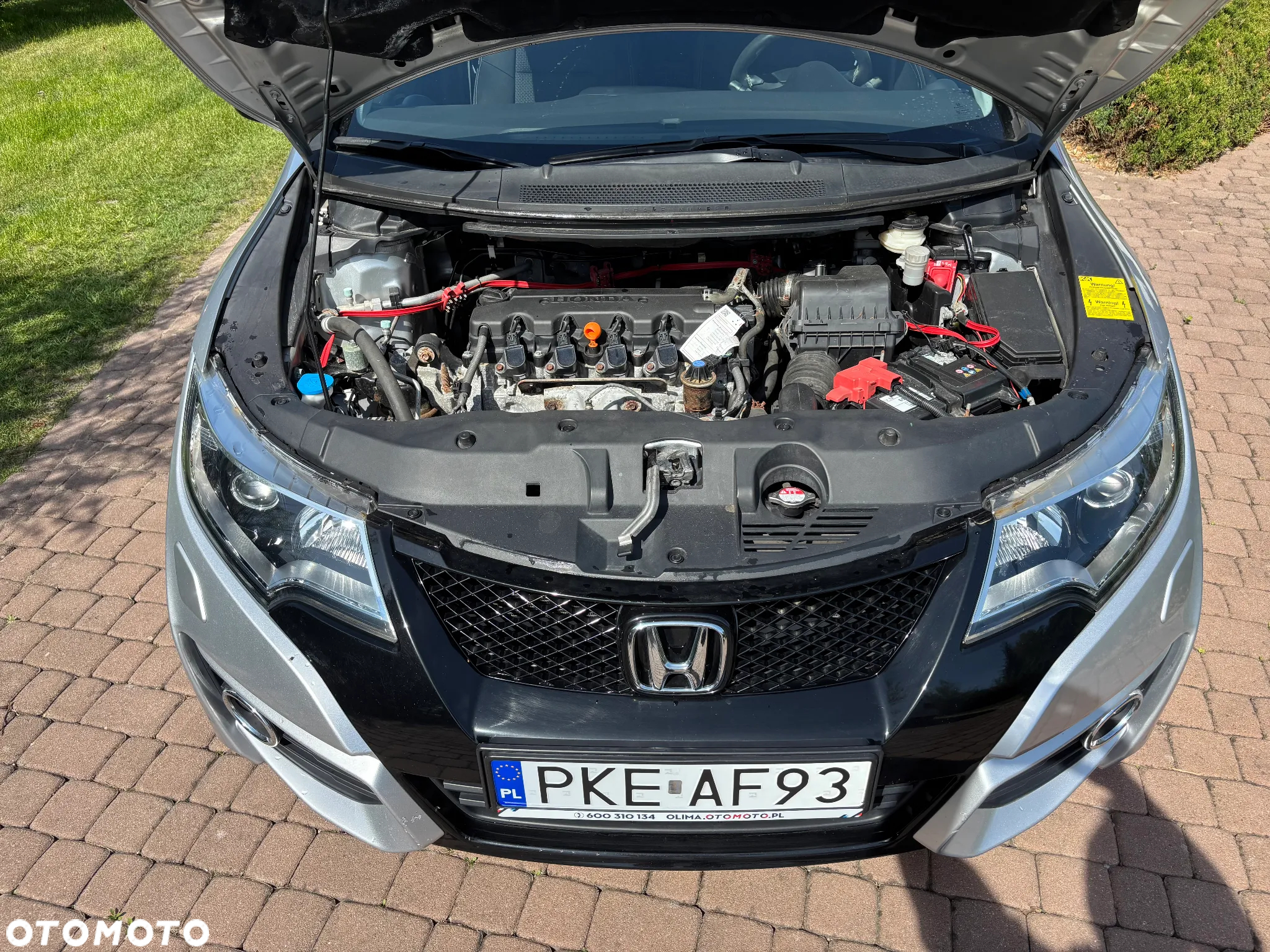 Honda Civic Tourer 1.8 i-VTEC Elegance - 34