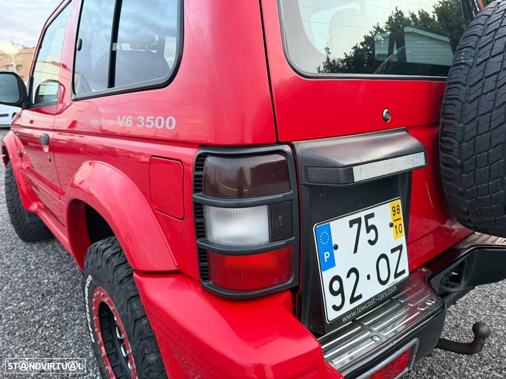 Mitsubishi Pajero 3.5 V6 - 20