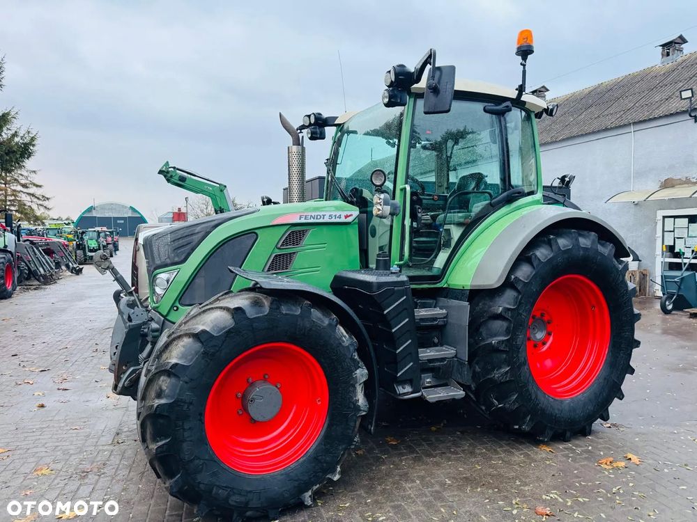 Fendt 514 Vario TMS - 2