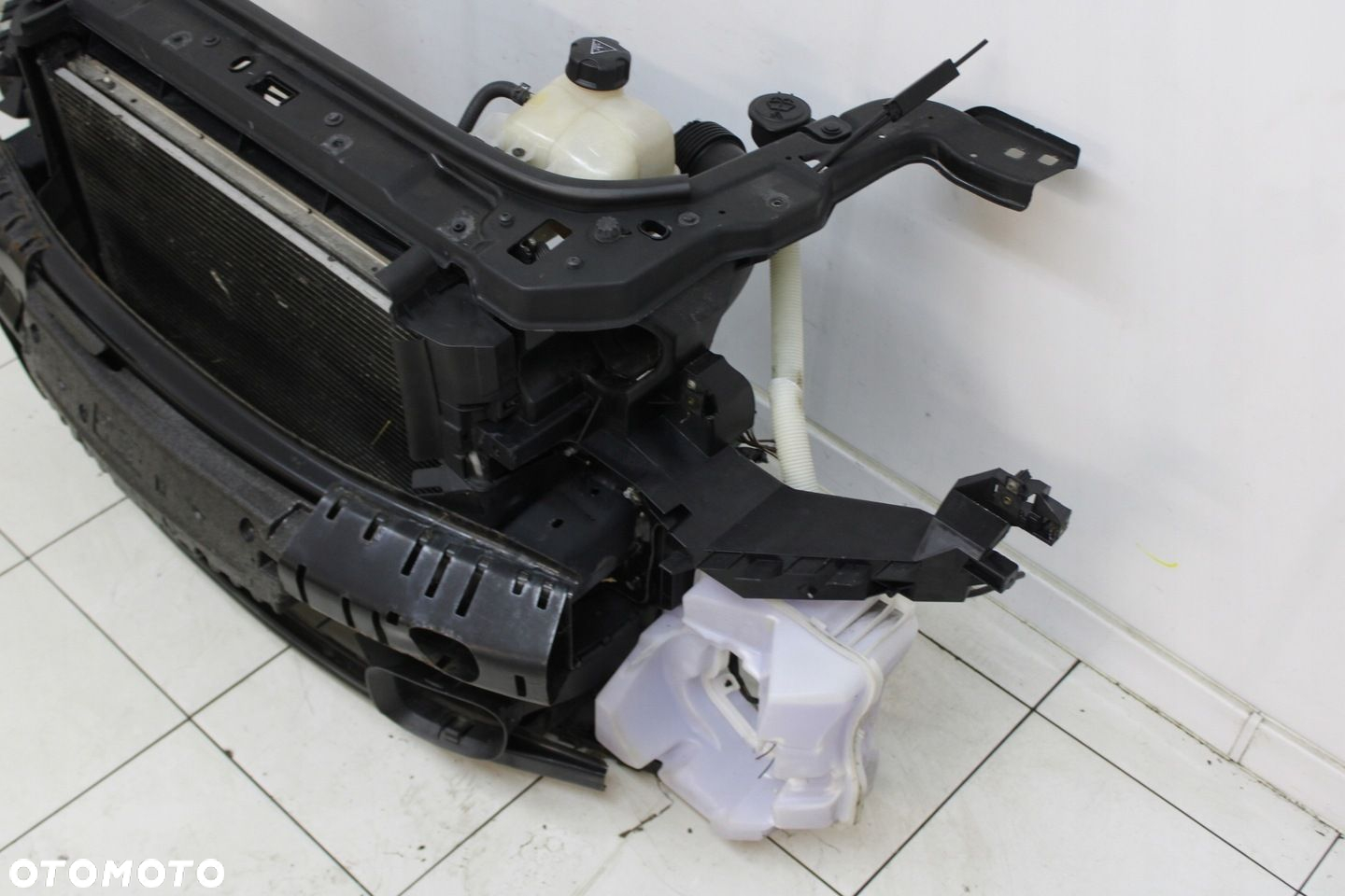 MINI R61 PACEMAN 1.6 B 12R- PAS PRZEDNI CHŁODNICE BELKA WENTYLATOR KOMPLET - 4