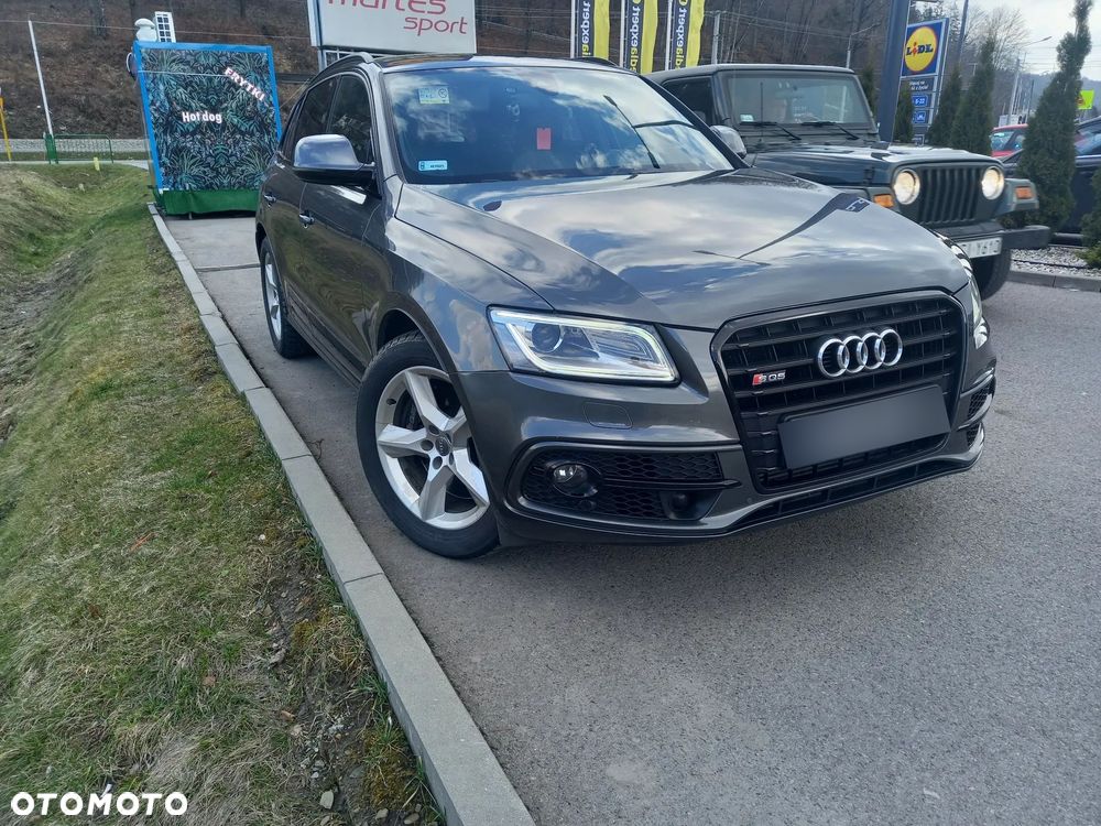 Audi SQ5 3.0 TDI Quattro Tiptronic EU6 - 8
