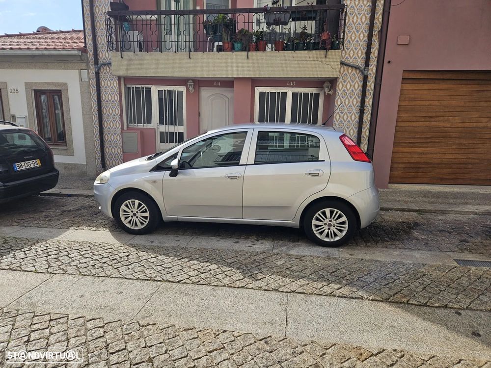 Fiat Grande Punto 1.2 Free J15 - 2