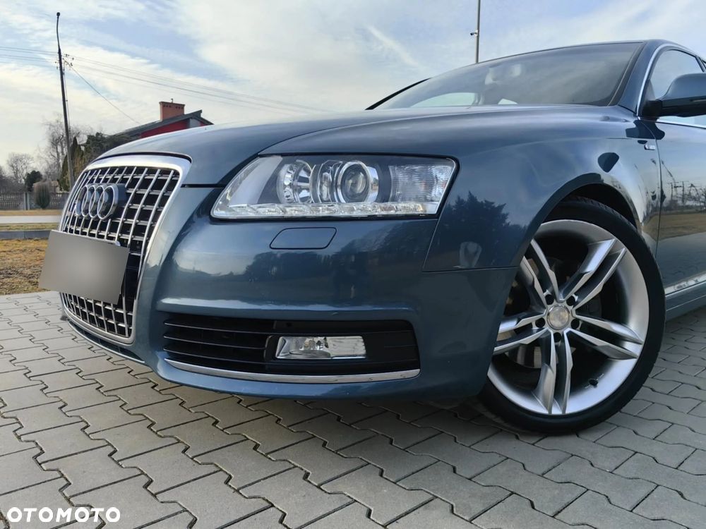 Audi A6 Limousine 2.8 FSI Multitronic - 9