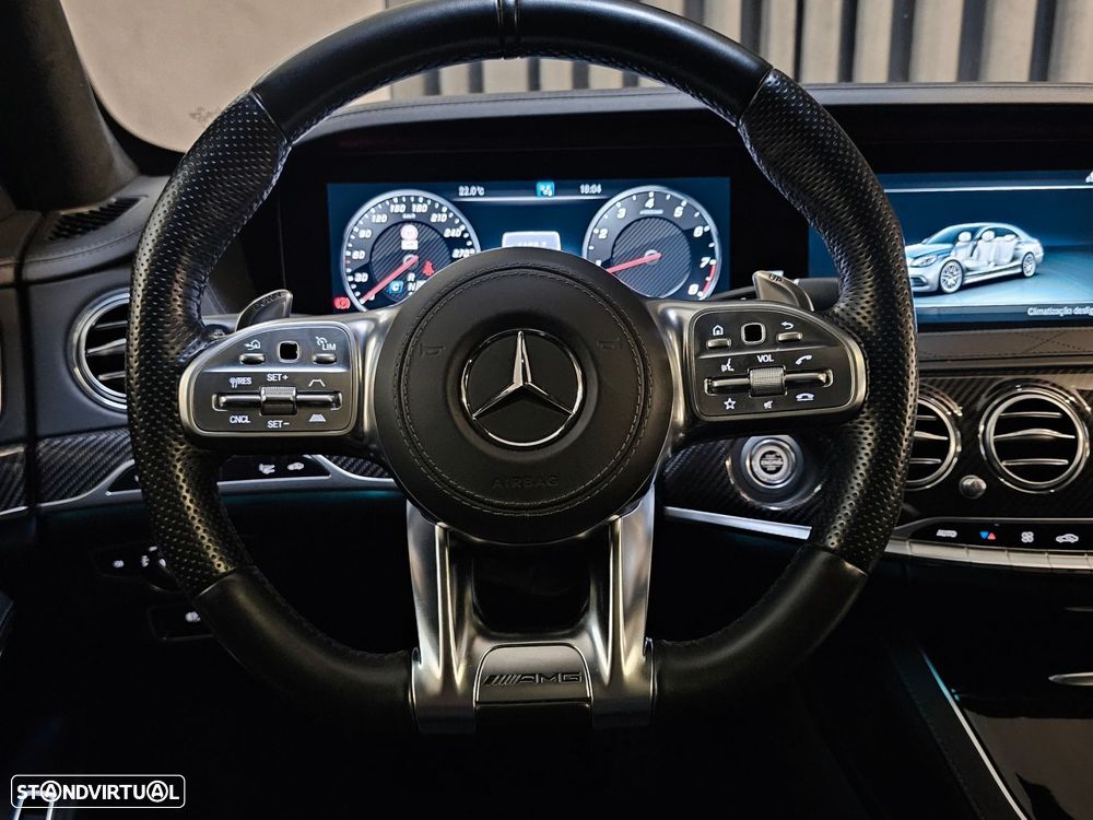 Mercedes-Benz S 63 AMG Longo 4-Matic+ - 14