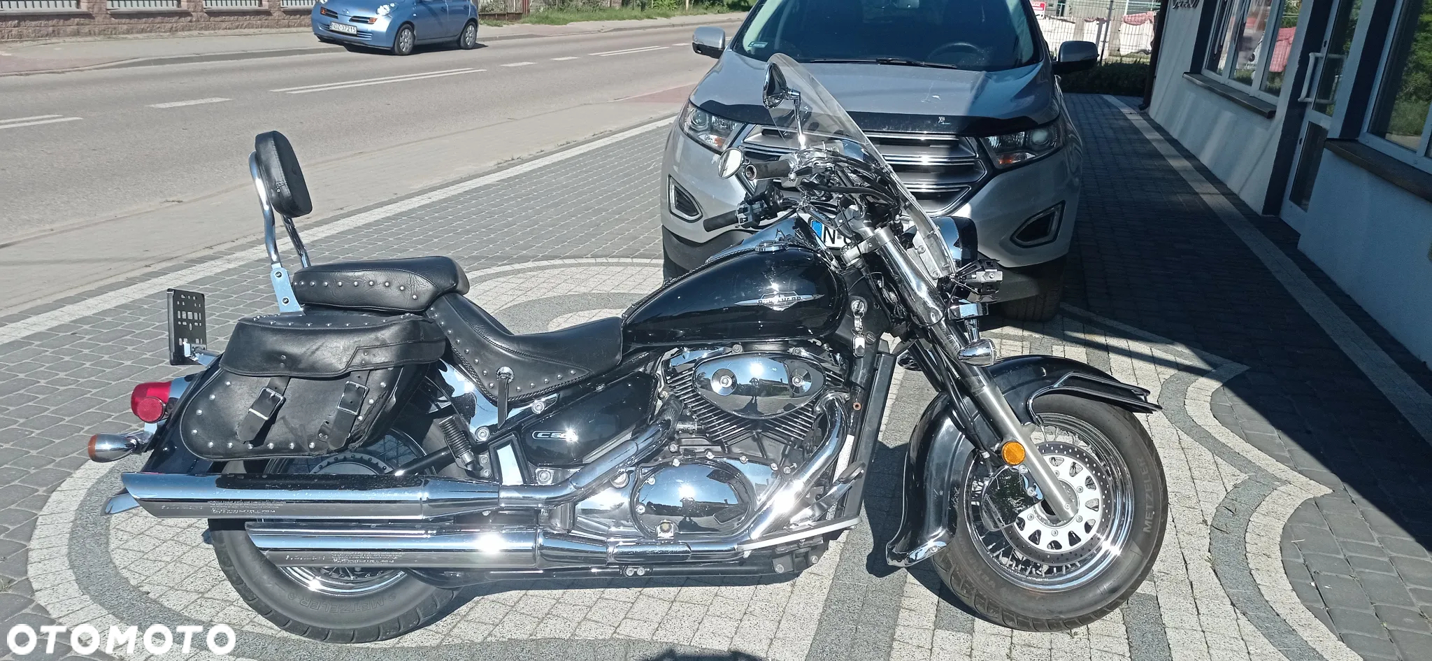 Suzuki VL 800 Volusia - Boulevard C50 - 5