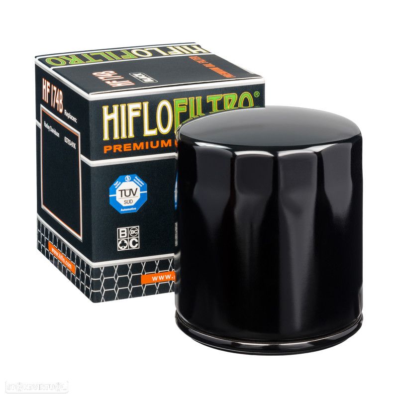 hf174b filtro oleo hiflofiltro - 1