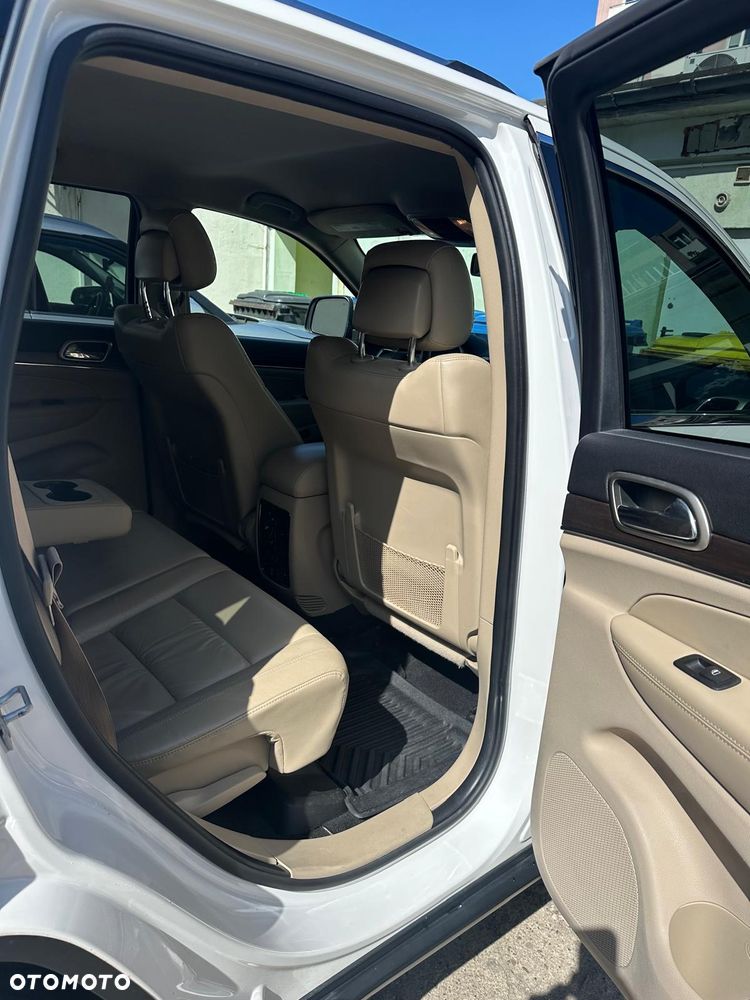 Jeep Grand Cherokee 3.6 V6 Overland - 14