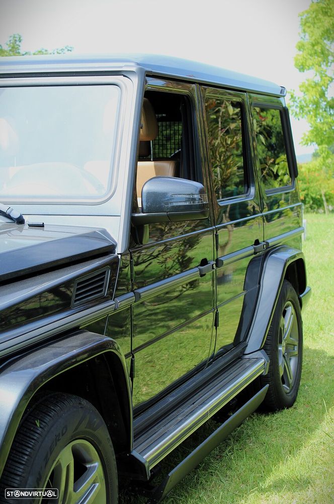 Mercedes-Benz G 350 d - 9