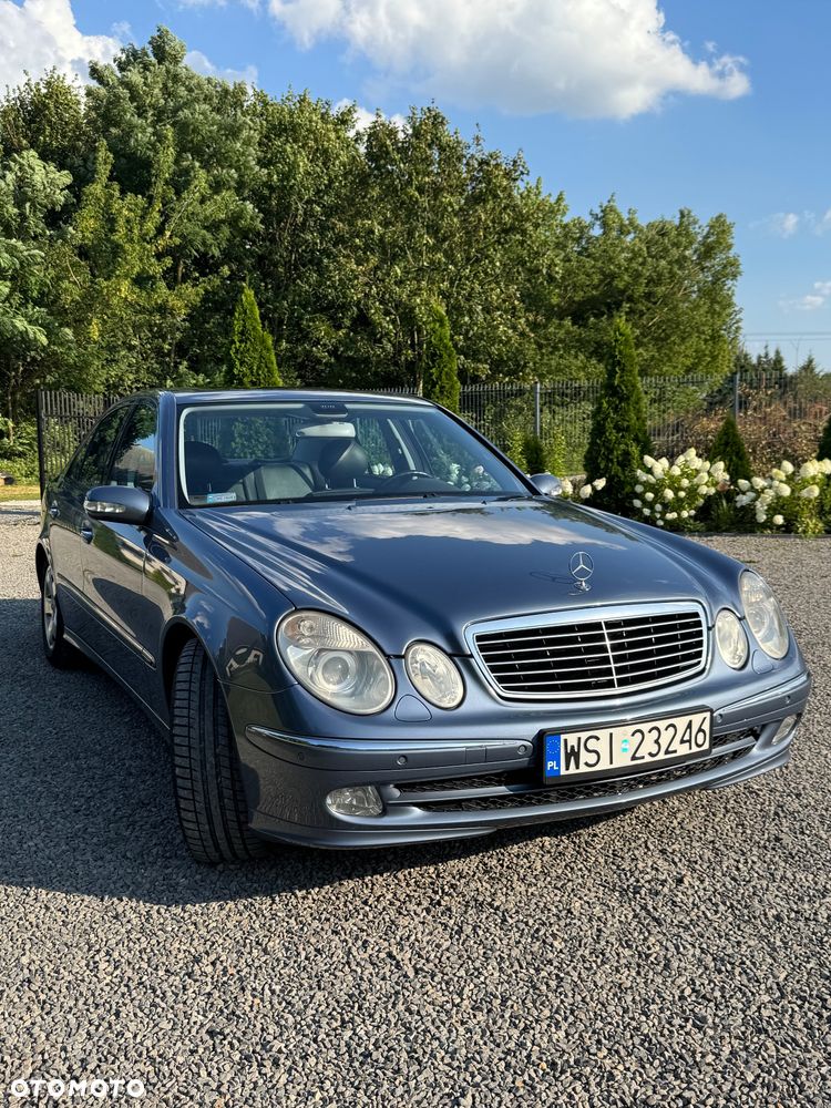 Mercedes-Benz Klasa E - 1