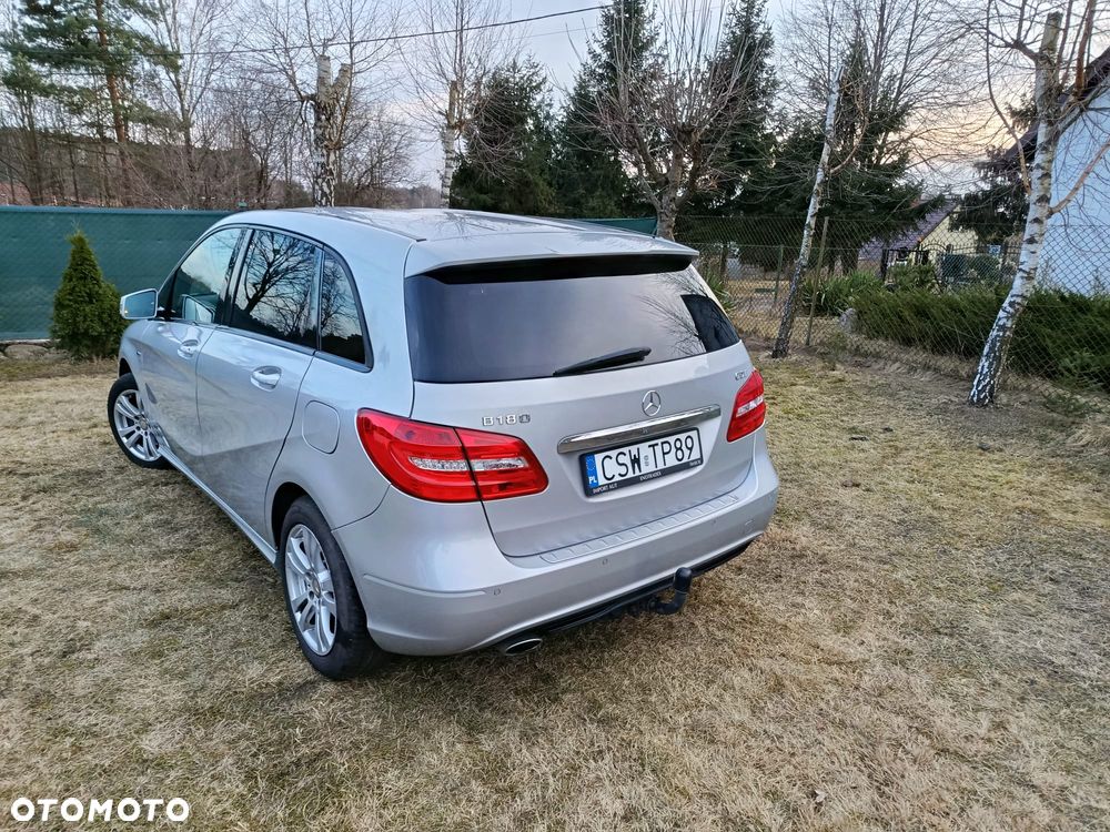 Mercedes-Benz Klasa B 180 CDI (BlueEFFICIENCY) - 7