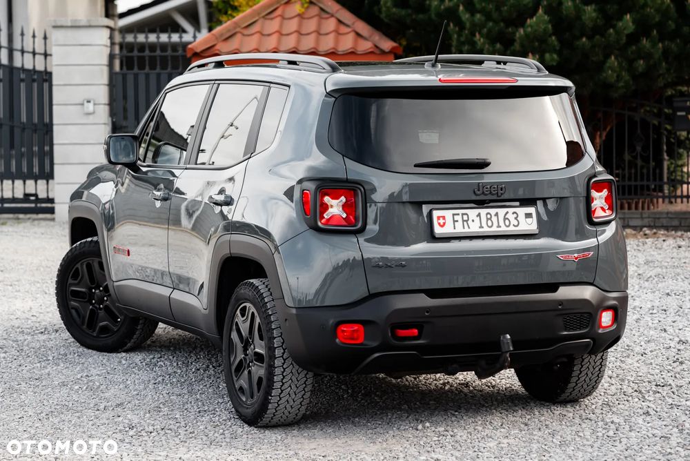 Jeep Renegade 2.0 MultiJet Active Drive Low Automatik Trailhawk - 13