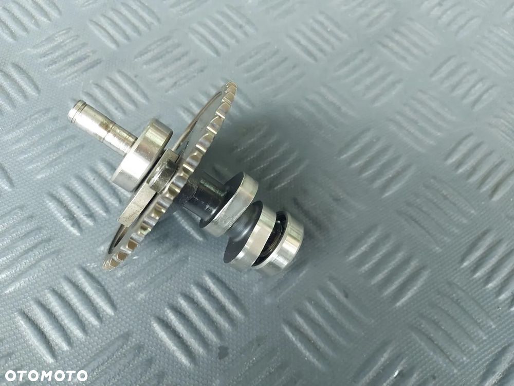 KTM EXC SX 525 520 450 400 250 RFS WAŁEK ROZRZĄDU WYDECHOWY DEKOMPRESATOR - 1