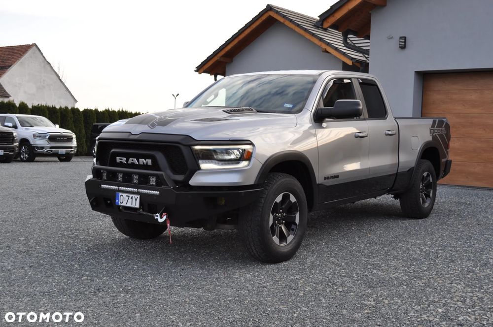 RAM 1500 5.7 Crew Cab Rebel - 2