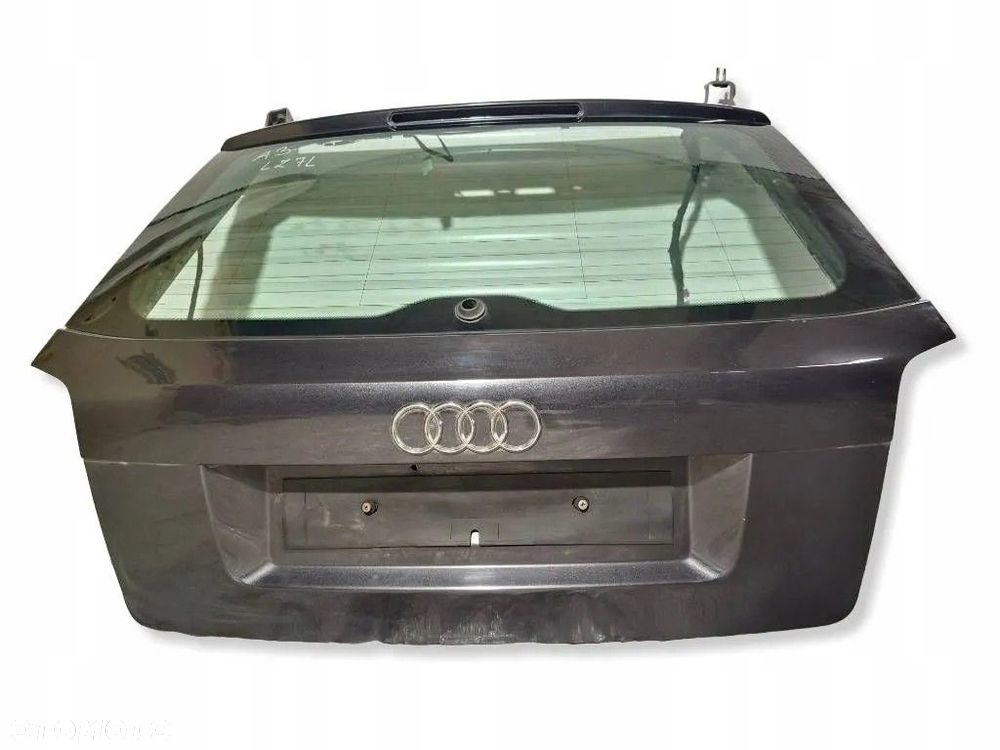 Audi A3 S3 8P 2008 Klapa bagażnika 3-y drzwiowy LZ7L lavagrau do założenia - 3