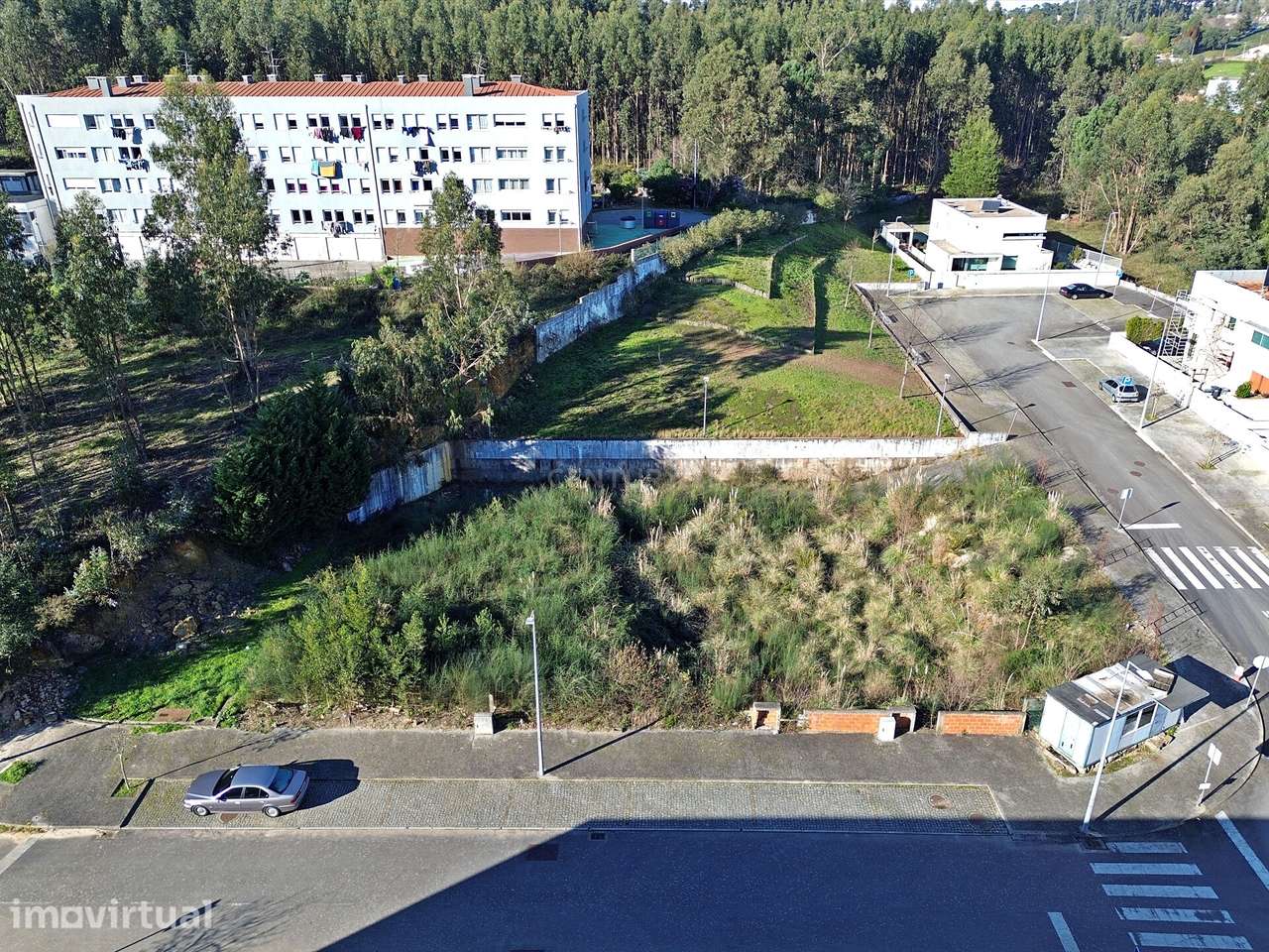 Terreno para construção moradia Bi-Familiar de 4 Pisos - (Alfena) Valo - Grande imagem: 3/16