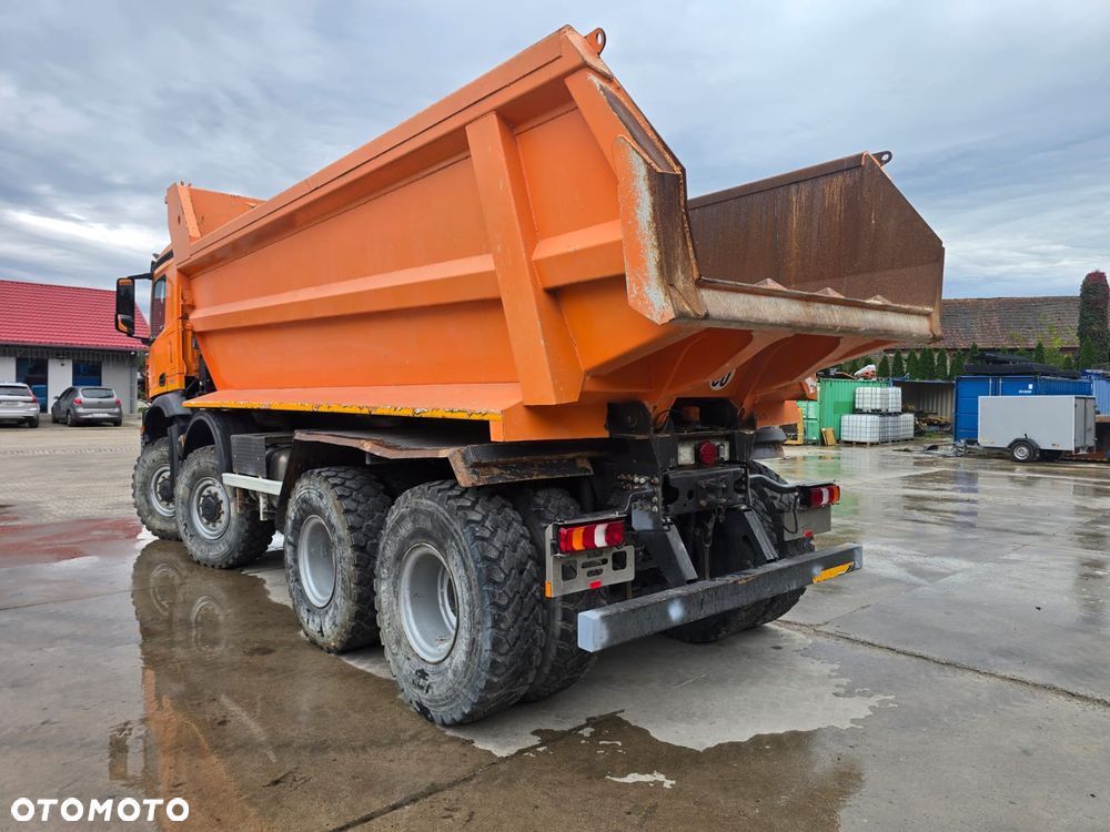 Mercedes-Benz AROCS 4151 - 8