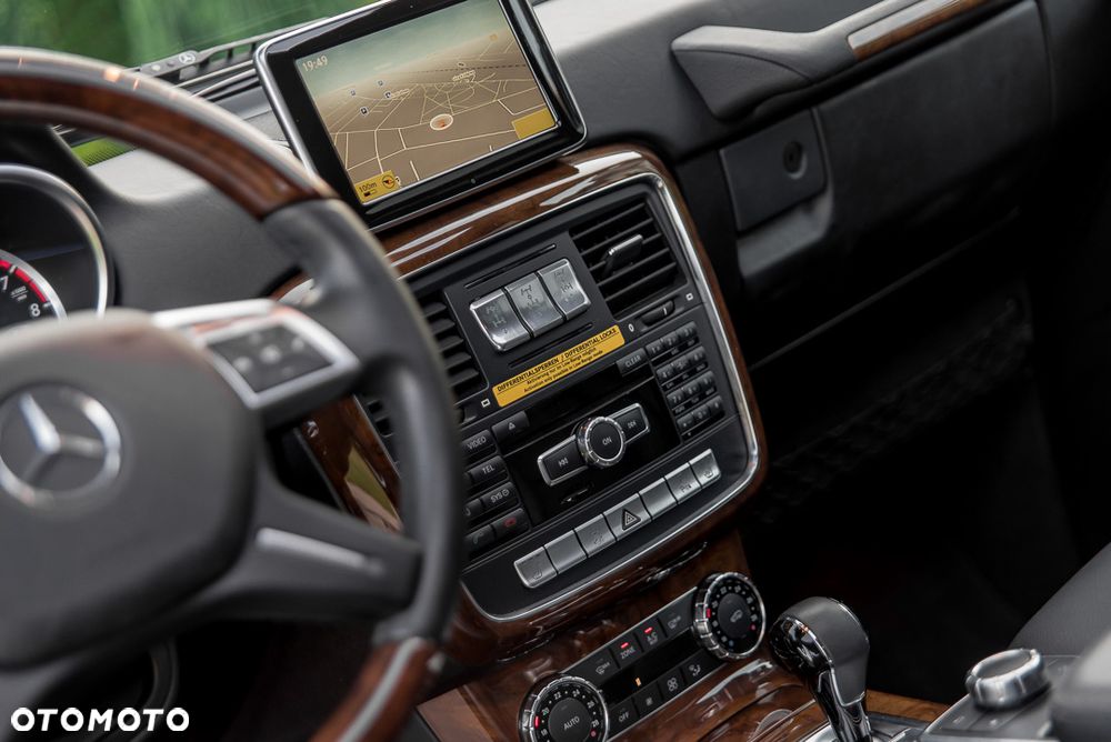 Mercedes-Benz Klasa G - 16