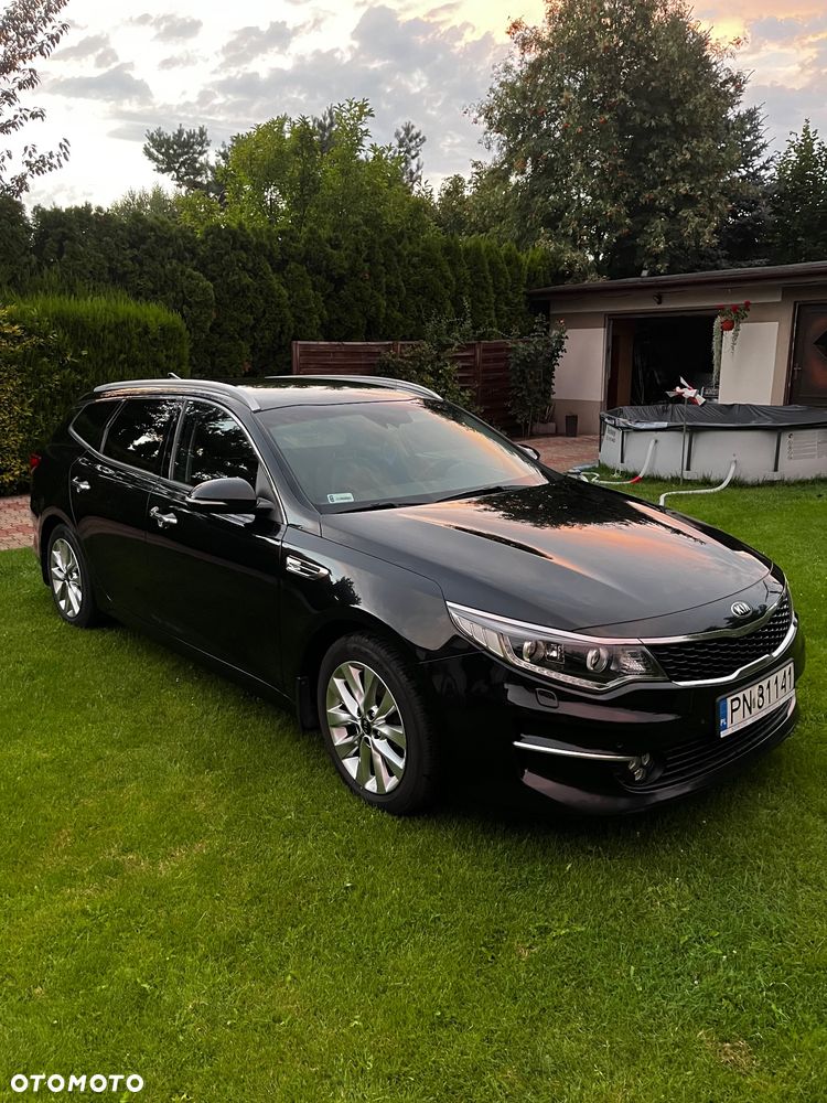 Kia Optima 1.7 CRDI L DCT - 1
