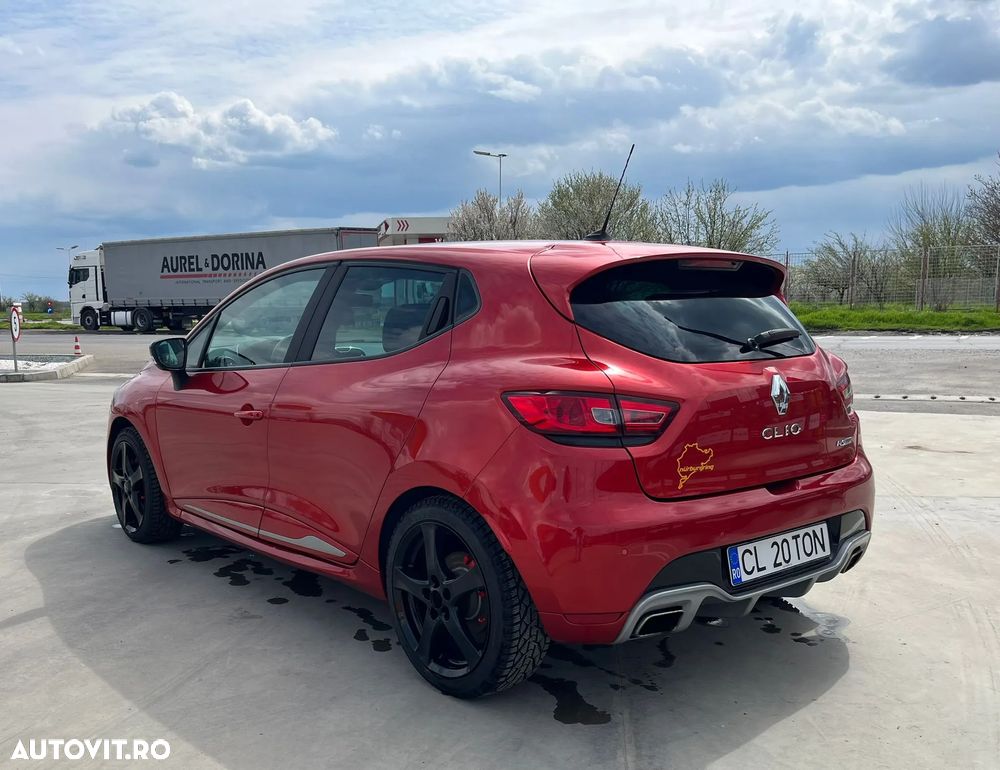 Renault Clio 1.6 Turbo R.S. EDC Sport - 4