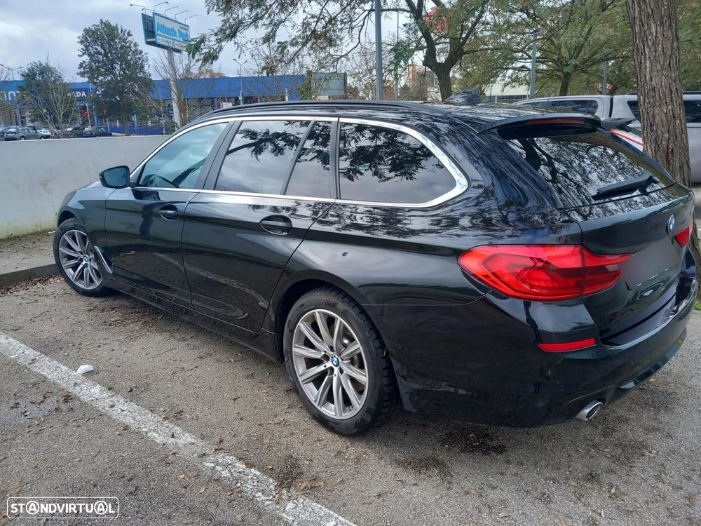 BMW 520 d Line Luxury Auto - 7