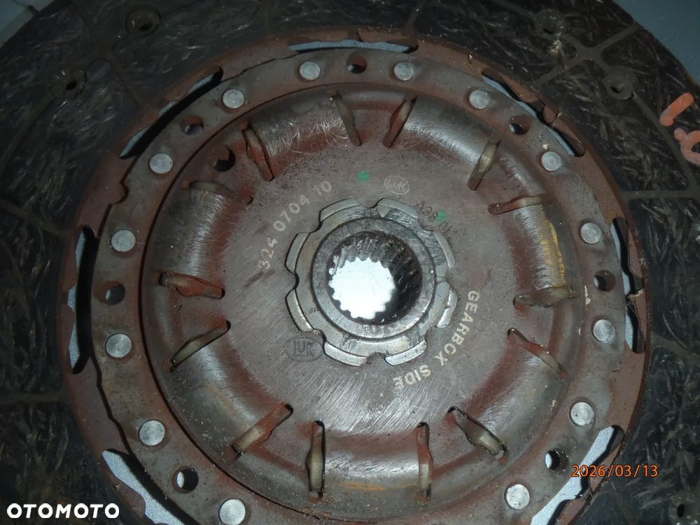 sprzęgło koło dwumasowe dwumas tarcza docisk fiat doblo tipo 500x 500L jeep scudo bravo mito ALFA 1.6 multijet. mam wszystkie części - 8