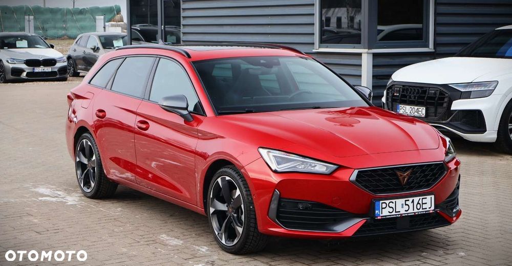 Cupra Leon Sportstourer - 3