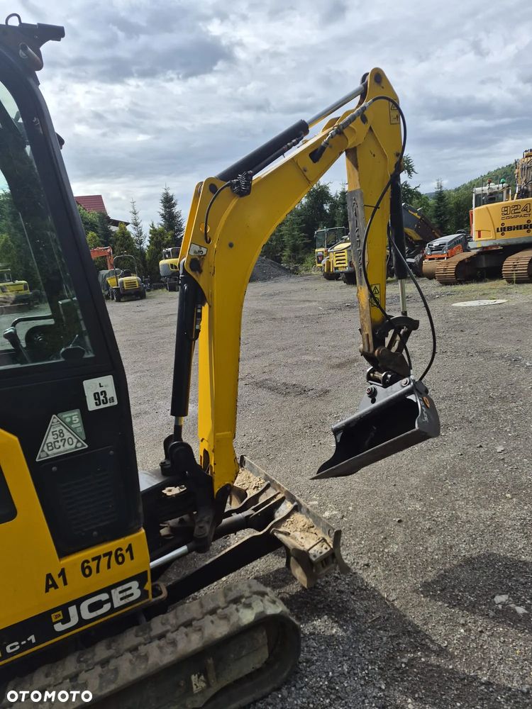 JCB 16C-1 Koparka minikoparka gąsienicowa, 2021r. 1343mtg. rozsuwane gąsienice - 3