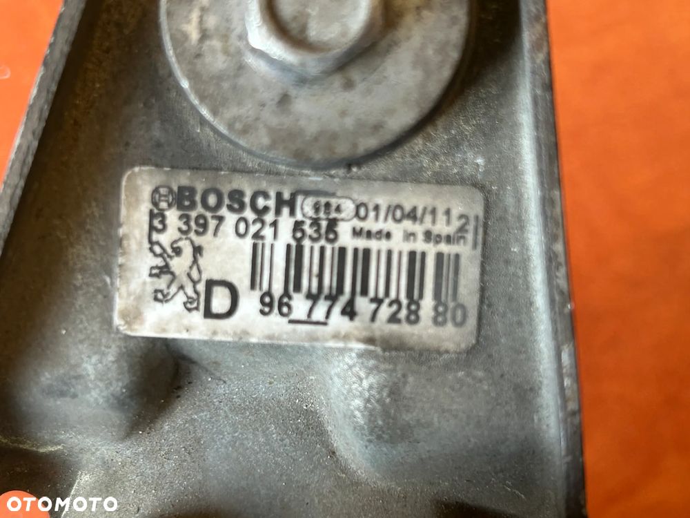 MECHANIZM WYCIERACZEK PRZÓD PRAWY PEUGEOT 508 I 1397220613 9677472880 3397021636 - 5