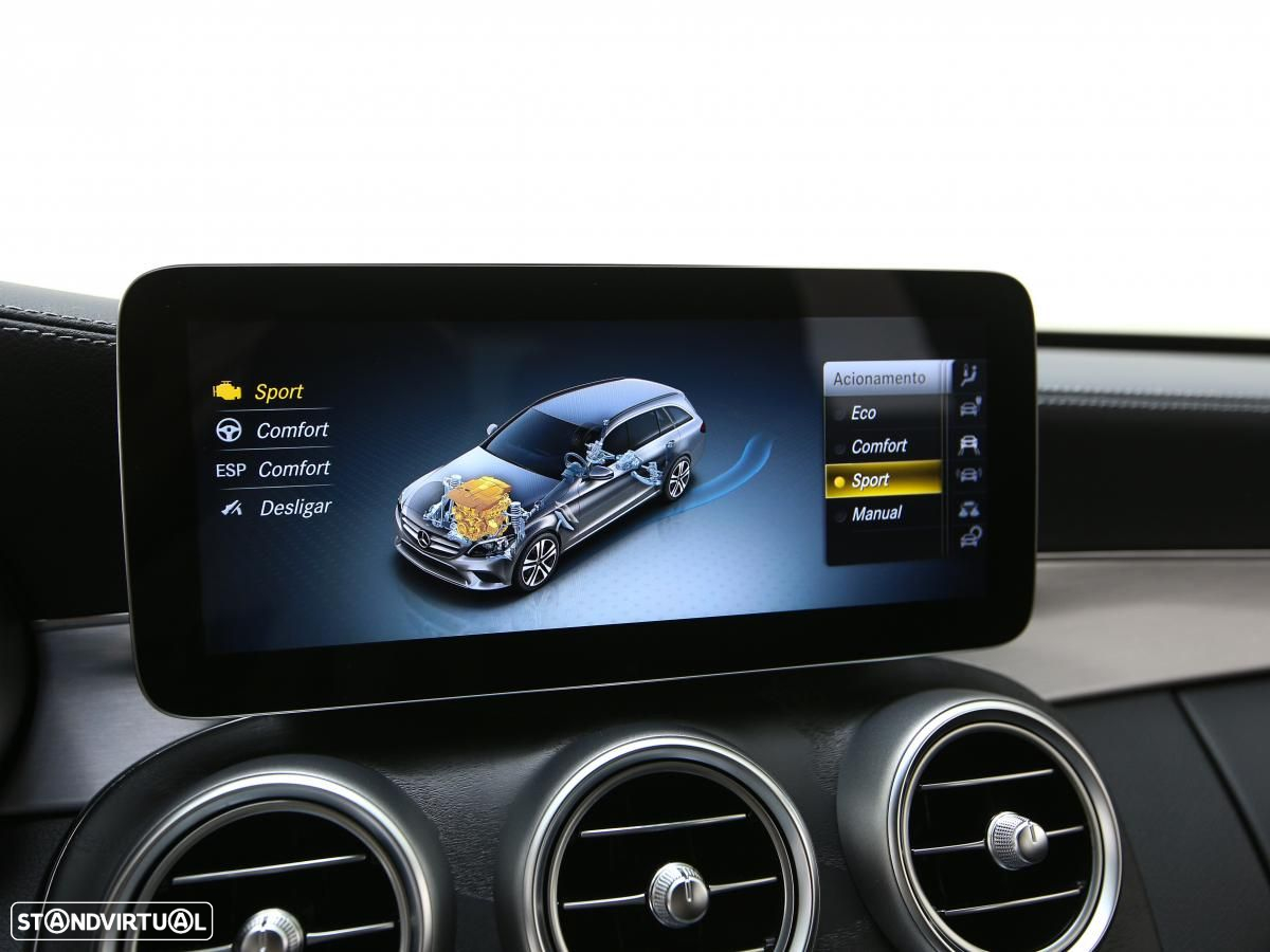 Mercedes-Benz C 300 de T 9G-TRONIC AMG Line - 27