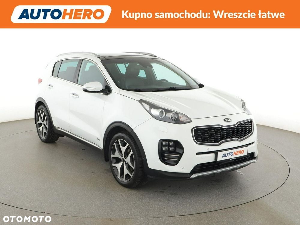 Kia Sportage 1.6 T-GDI GT Line 4WD DCT - 11