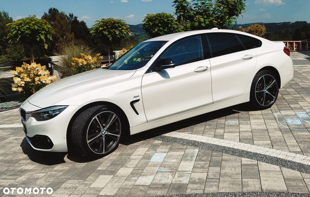BMW Seria 4 420d xDrive - 1