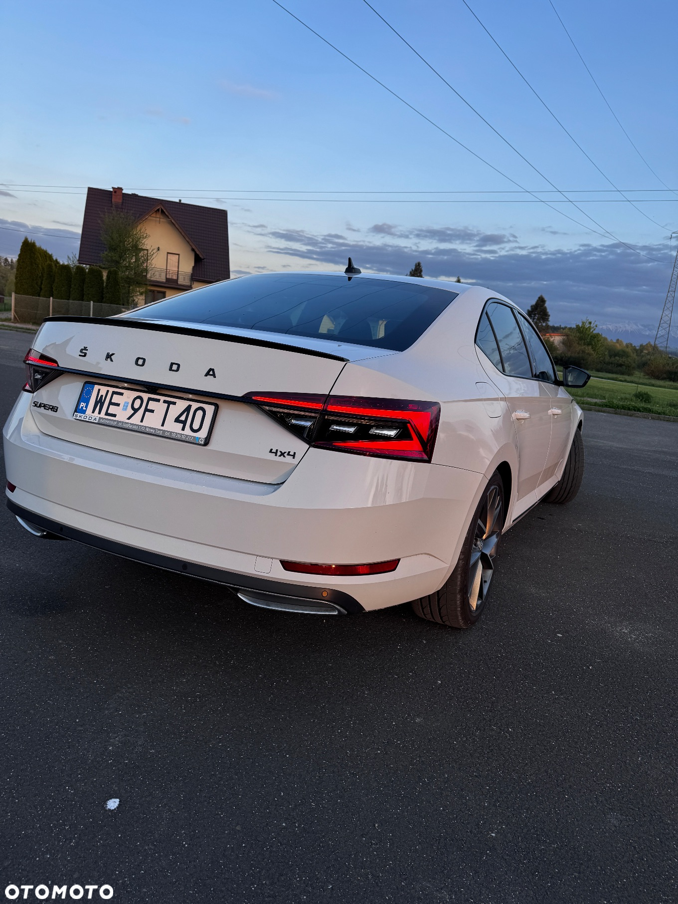 Skoda Superb 2.0 TDI SCR 4x4 Sportline DSG - 5