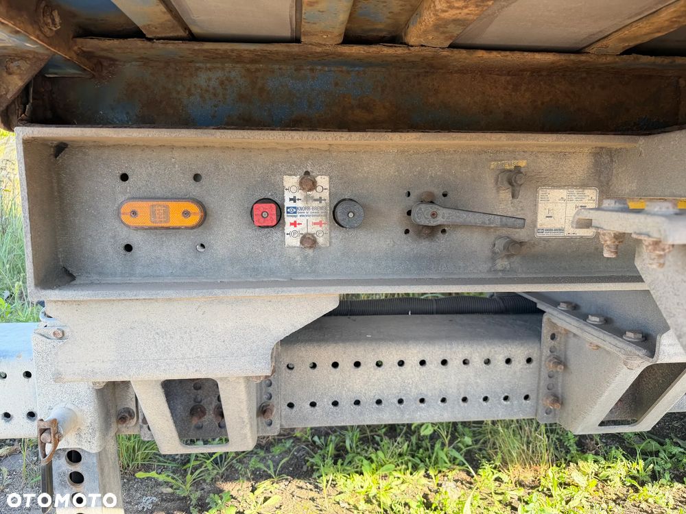 Wecon Przyczepa Jumbo BDF AWZ111LZ - 2