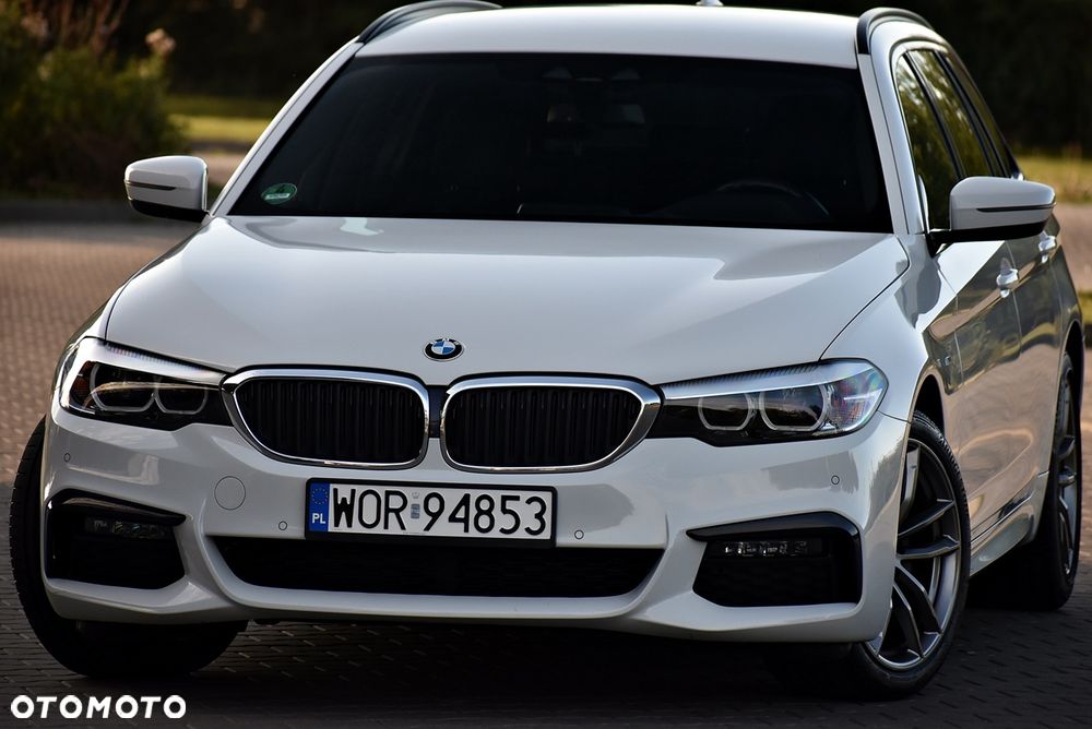 BMW Seria 5 520d M Sport Edition - 11