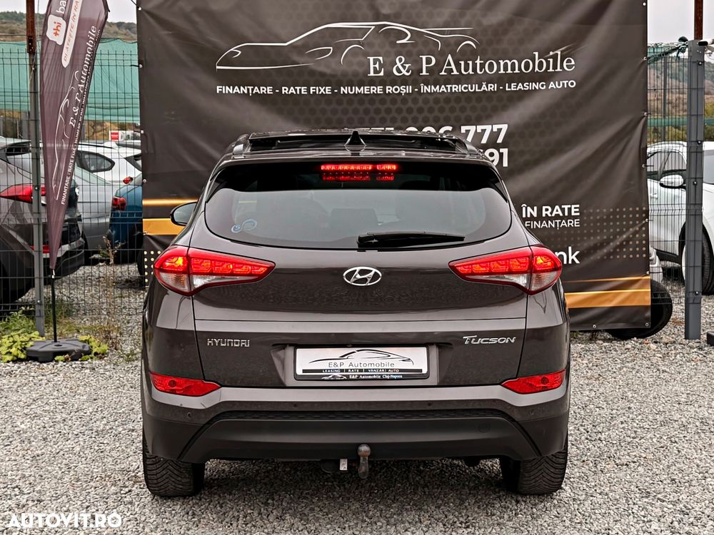Hyundai Tucson blue 1.7 CRDi 2WD Style - 12