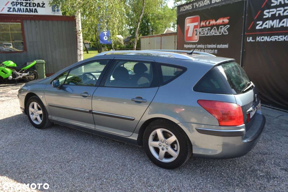 Peugeot 407 - 2
