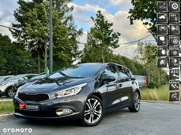 Kia Ceed 1.6 CRDi 128 Platinum Edition