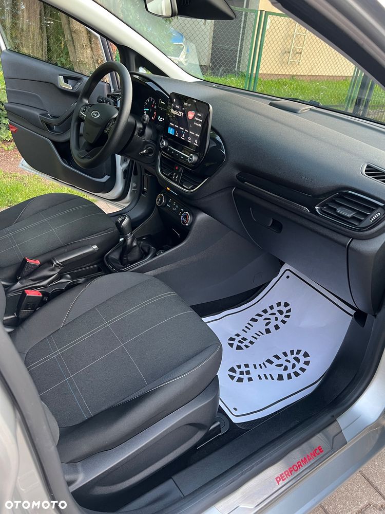 Ford Fiesta 1.1 S&S COOL&CONNECT - 13