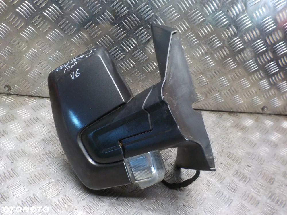 FORD TRANSIT CUSTOM LUSTERKO PRAWE 8 PIN WERSJA ANGIELSKA