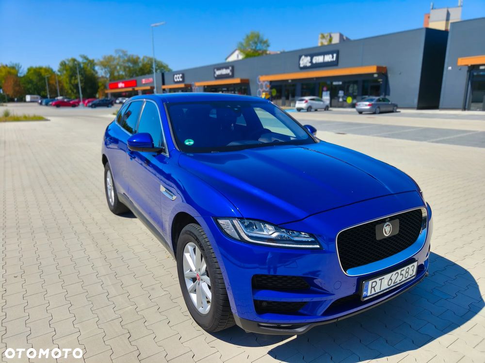 Jaguar F-Pace 2.0 i4D AWD Prestige - 5