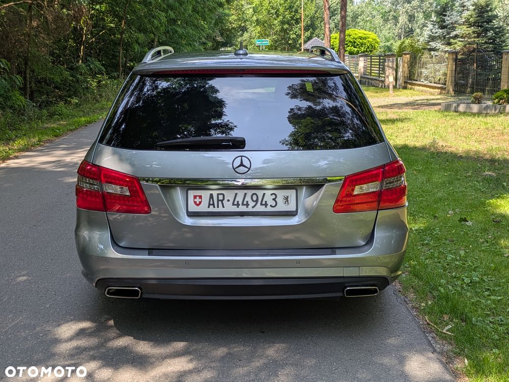 Mercedes-Benz Klasa E 250 CDI 4Matic 7G-TRONIC Avantgarde - 9