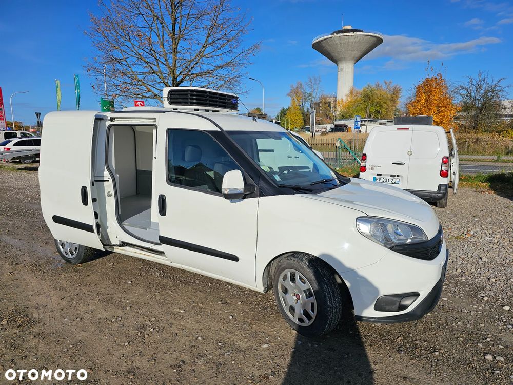Fiat DOBLO LONG CHLODNIA MROZNIA CARRIER KLIMA EURO6 - 1